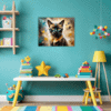 Burmese Cat Gaze Children's Room Demo