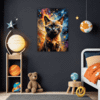 Burmese Cat Gaze Children's Room Demo