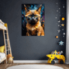 Burmese Cat Gaze Children's Room Demo