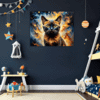 Burmese Cat Gaze Children's Room Demo