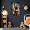 Burmese Cat Gaze Children's Room Demo