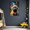 Burmese Cat Gaze Children's Room Demo