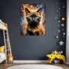 Burmese Cat Gaze Children's Room Demo