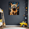 Burmese Cat Gaze Children's Room Demo
