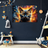 Burmese Cat Gaze Children's Room Demo