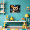 Burmese Cat Gaze Children's Room Demo