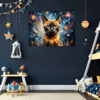 Burmese Cat Gaze Children's Room Demo