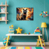 Burmese Cat Gaze Children's Room Demo