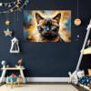 Burmese Cat Gaze Children's Room Demo