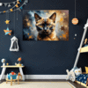 Burmese Cat Gaze Children's Room Demo