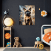 Burmese Cat Gaze Children's Room Demo