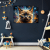 Burmese Cat Gaze Children's Room Demo