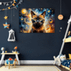 Burmese Cat Gaze Children's Room Demo