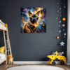Burmese Cat Gaze Children's Room Demo
