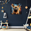 Burmese Cat Gaze Children's Room Demo