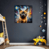 Burmese Cat Gaze Children's Room Demo