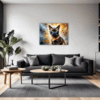 Burmese Cat Gaze Living Room Demo