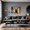 Burmese Cat Gaze Living Room Demo