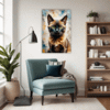 Burmese Cat Gaze Living Room Demo