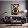 Burmese Cat Gaze Living Room Demo