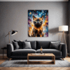 Burmese Cat Gaze Living Room Demo