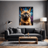 Burmese Cat Gaze Living Room Demo