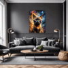 Burmese Cat Gaze Living Room Demo
