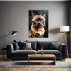 Burmese Cat Gaze Living Room Demo