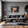 Burmese Cat Gaze Living Room Demo