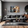 Burmese Cat Gaze Living Room Demo