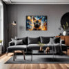 Burmese Cat Gaze Living Room Demo