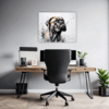 Cane Corso Abstract Art Office Demo