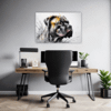 Cane Corso Abstract Art Office Demo
