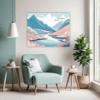 Canyon River Living Room Demo