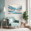 Canyon River Living Room Demo