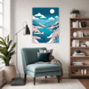 Canyon River Living Room Demo