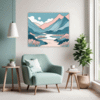 Canyon River Living Room Demo