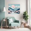 Canyon River Living Room Demo
