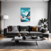 Canyon River Living Room Demo