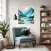 Canyon River Living Room Demo