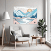 Canyon River Living Room Demo