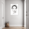 Captivating Woman's Gaze Hallway Demo