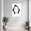 Captivating Woman's Gaze Hallway Demo