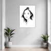 Captivating Woman's Gaze Hallway Demo