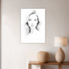 Captivating Woman's Gaze Hallway Demo
