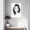 Captivating Woman's Gaze Hallway Demo