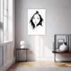 Captivating Woman's Gaze Hallway Demo