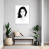 Captivating Woman's Gaze Hallway Demo
