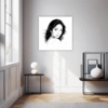 Captivating Woman's Gaze Hallway Demo