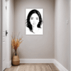Captivating Woman's Gaze Hallway Demo